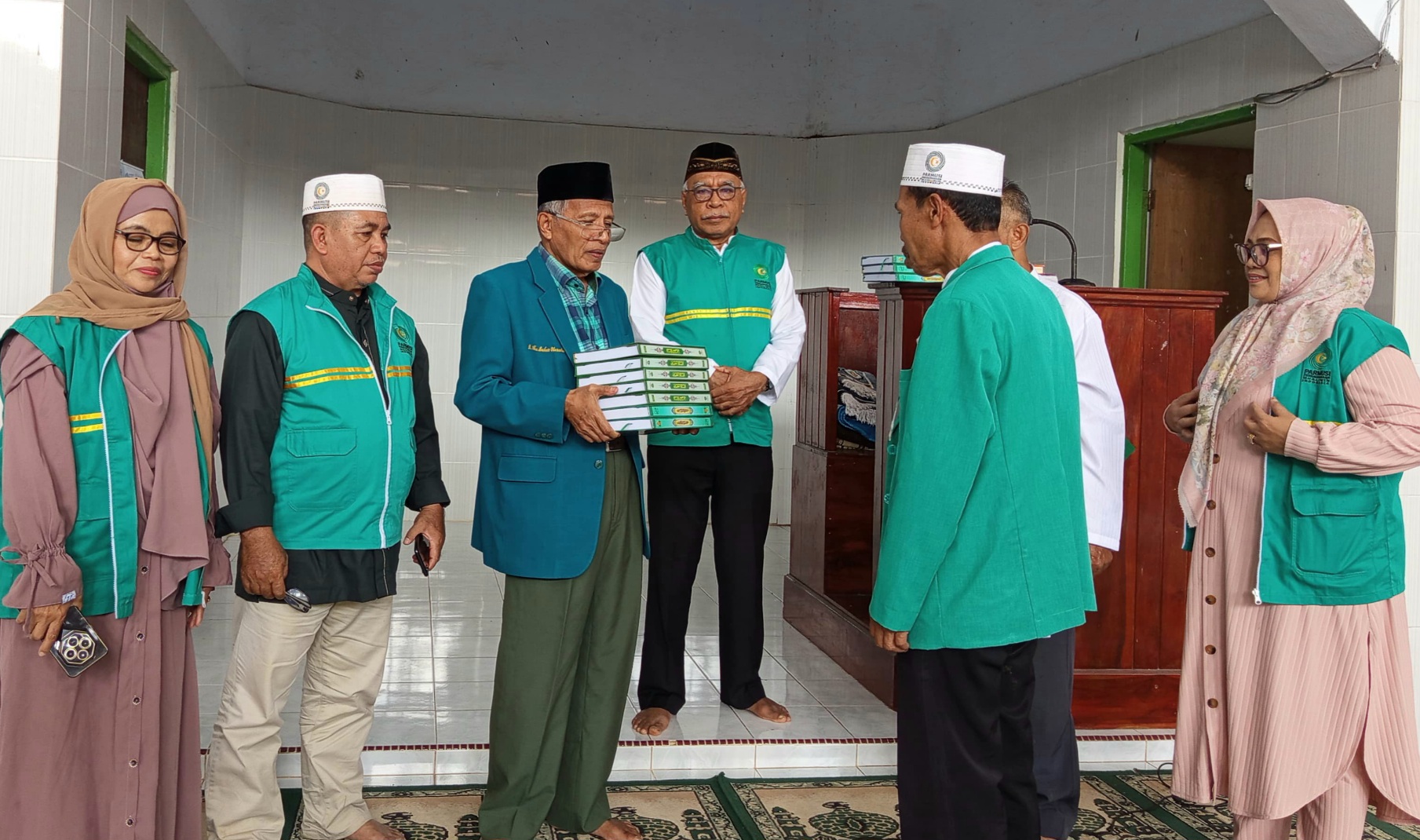 Parmusi Menyapa Tombolo Pao:
Dari Penyerahan Kitab Alquran hingga Pembangunan Pesantren 

