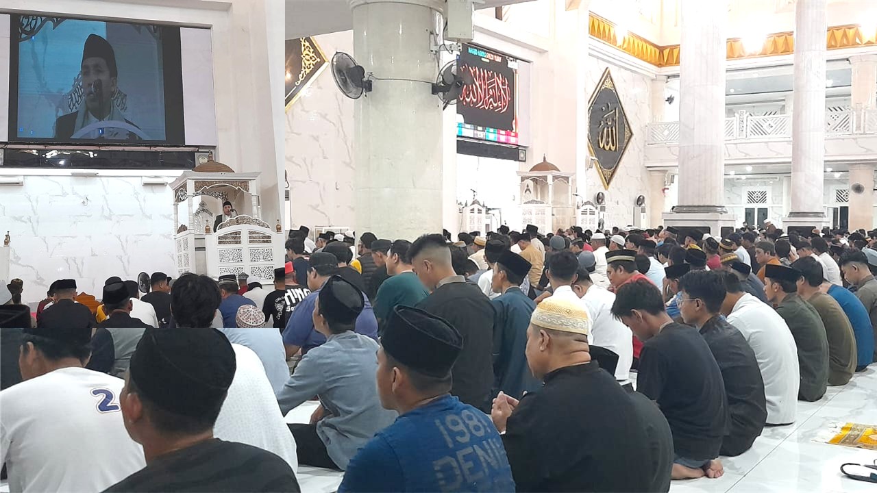 Renungan Ramadan:
Bulan Perlombaan Ibadah