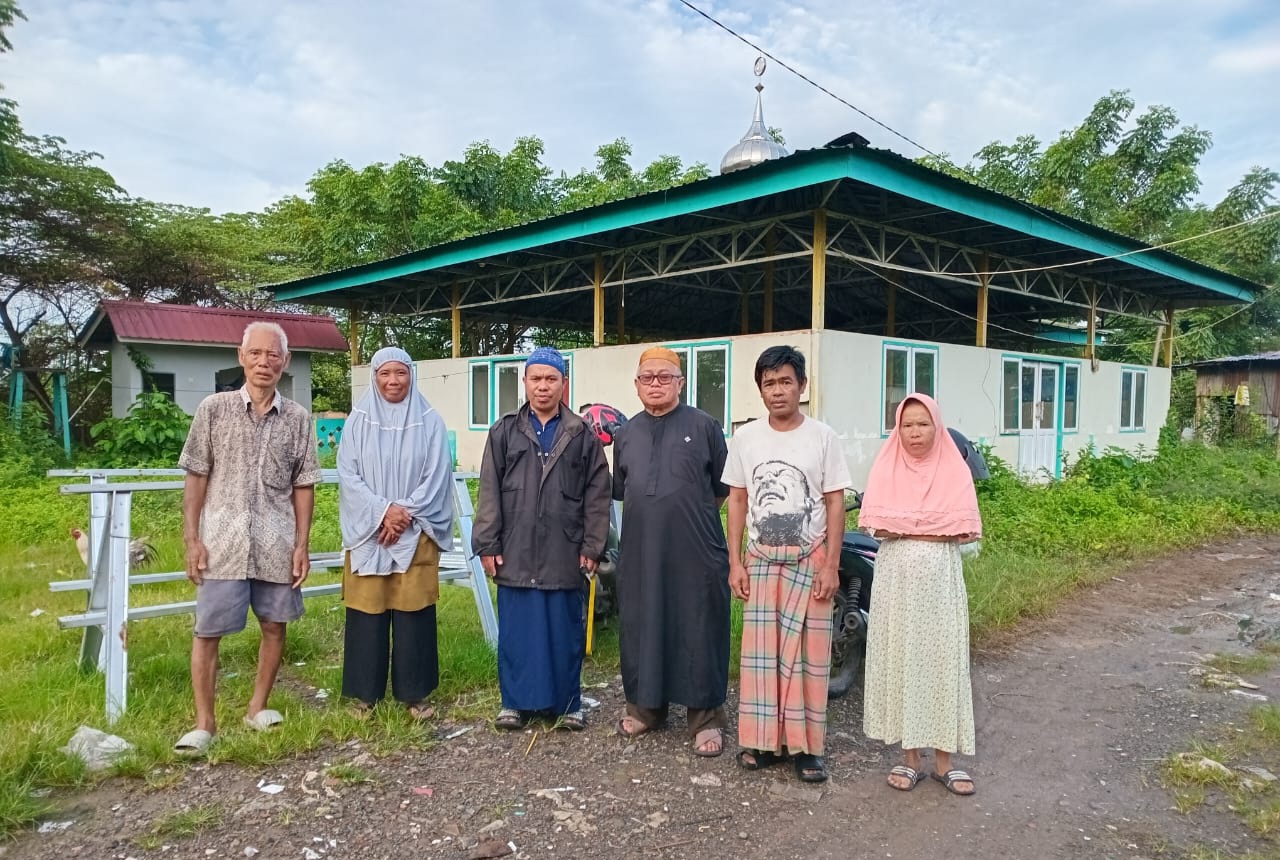 Masjid Kampung Amanah, 4 Tahun Terbengkalai, Butuh Bantuan Dermawan