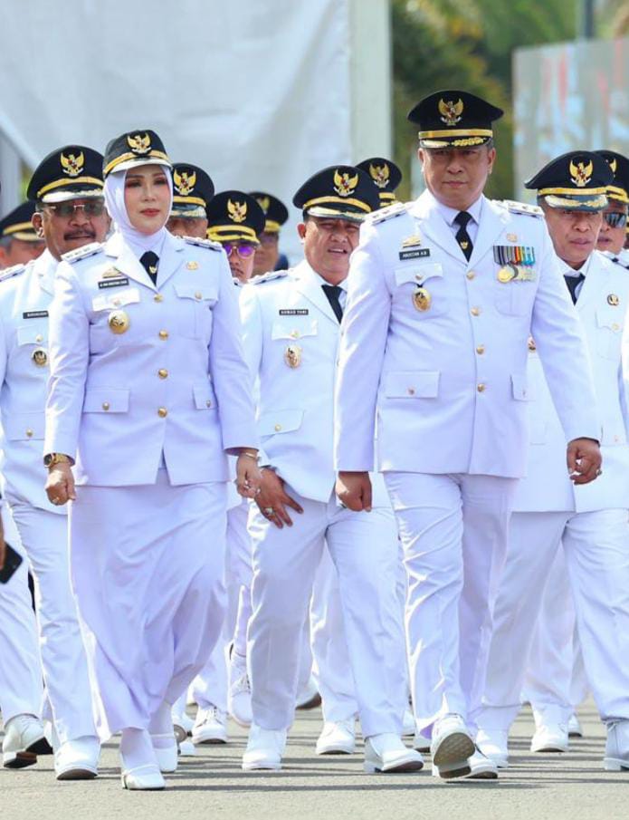 Presiden Prabowo Lantik Andi Ina sebagai Bupati Barru di HUT Barru ke-65