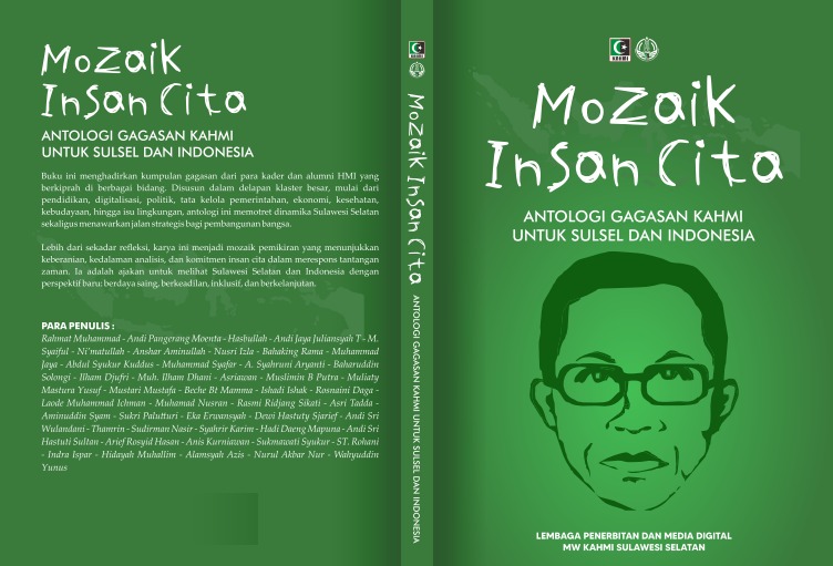 Rangkaian Milad ke-59, KAHMI Sulsel Gelar Pengukuhan LPMD dan Launching Buku Antologi
