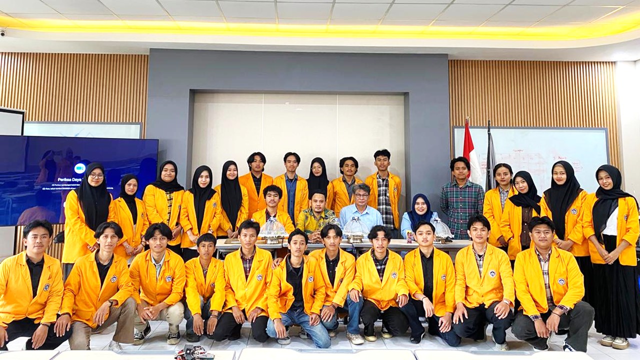 HME FT-UNM Resmi Serahkan SK Pengurus Harian Periode 2025–2026