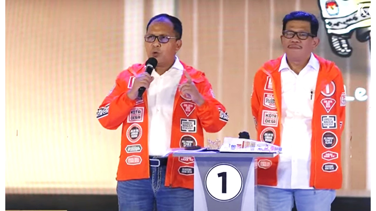 Paslon DIA: Jawaban