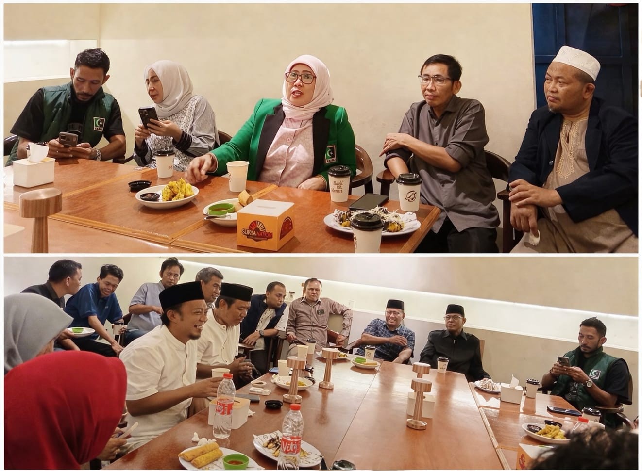 Road Show Halal bi Halal MW KAHMI Sulsel, Hidupkan Semangat Kebersamaan

