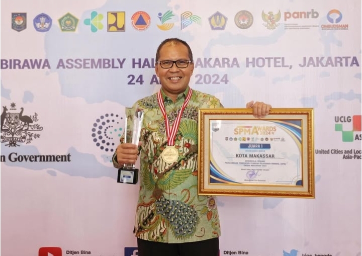 Danny Pomanto Siap Kembali ke 'Laptop', sebagai Konsultan