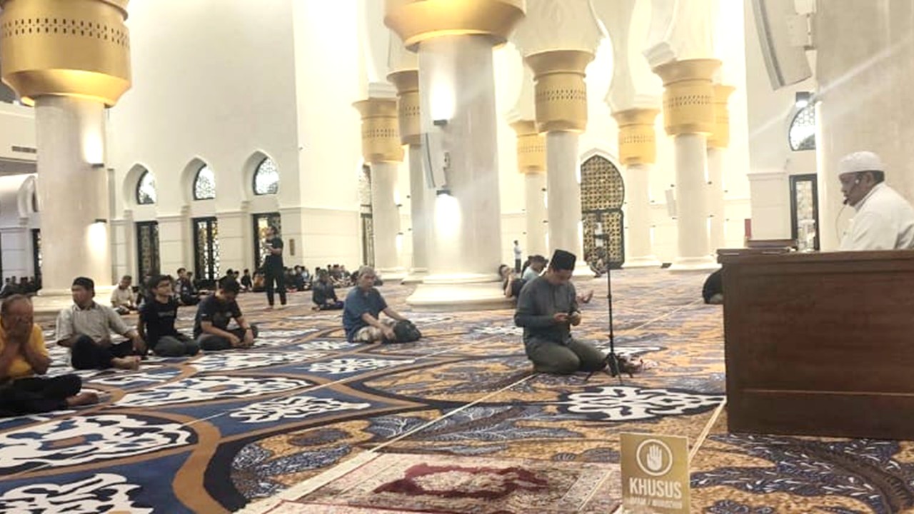Ramadan 1447 H, Masjid Raya Sheikh Zayed Siapkan 7.000 Nasi Kotak dan Takjil Tiap Hari