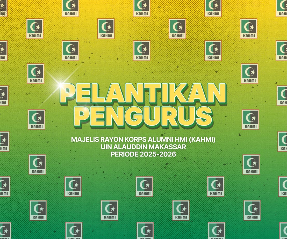 Ashabul Kahfi Siap Orasi Kebangsaan Pelantikan KAHMI UINAM
