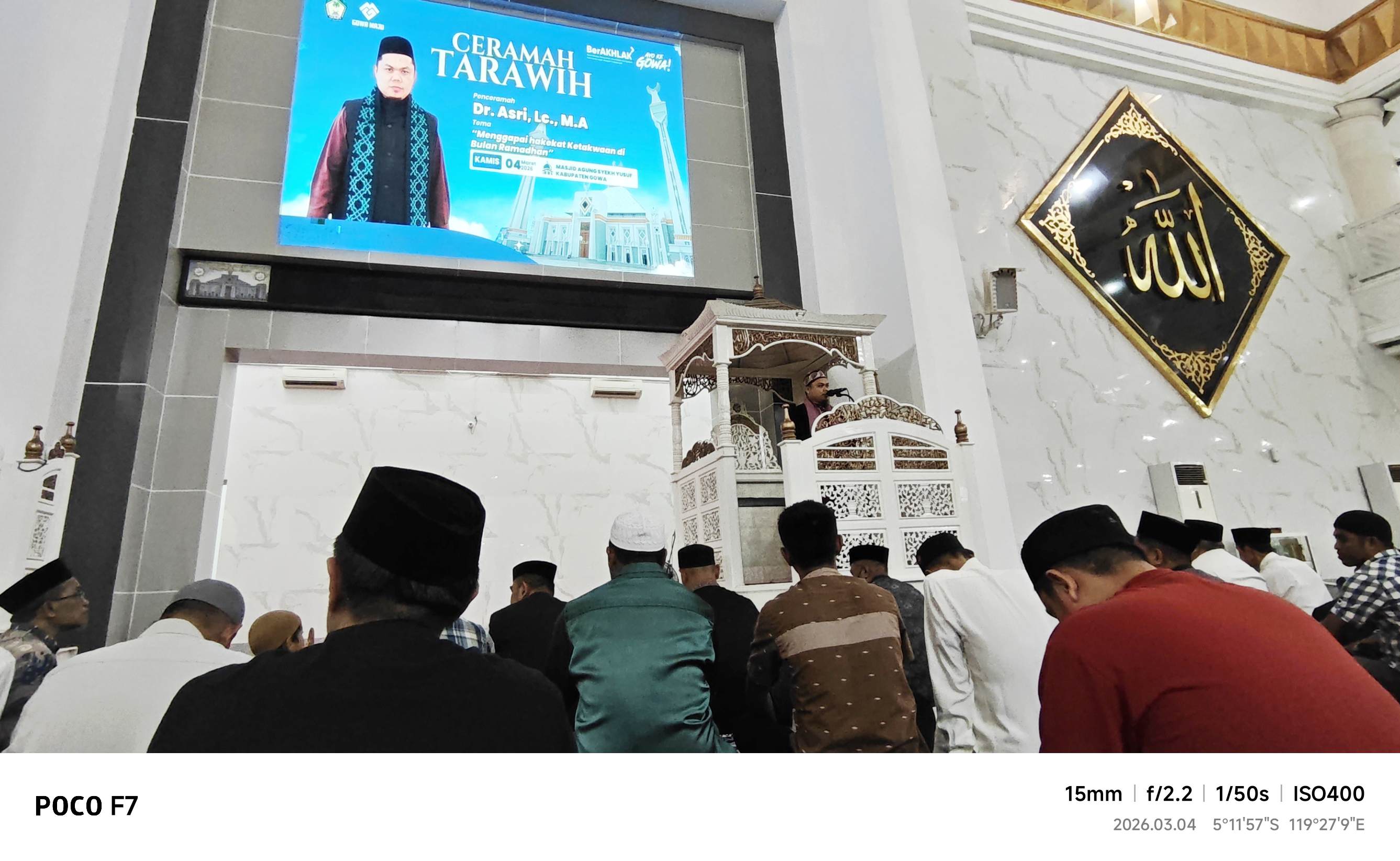 Hikmah Ramadan 1447/2026:
Takwa Berawal dari Hati yang Terpaut kepada Allah