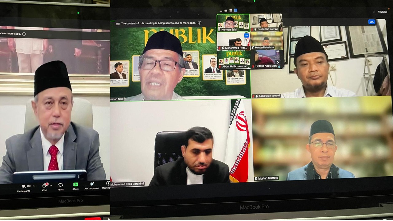 MUI Sulsel Minta Dunia Bangun Etika Global;           
 Refleksi Diskusi Publik MUI Sulsel “Iran vs Israel, Akankah Perang Dunia Ketiga?”