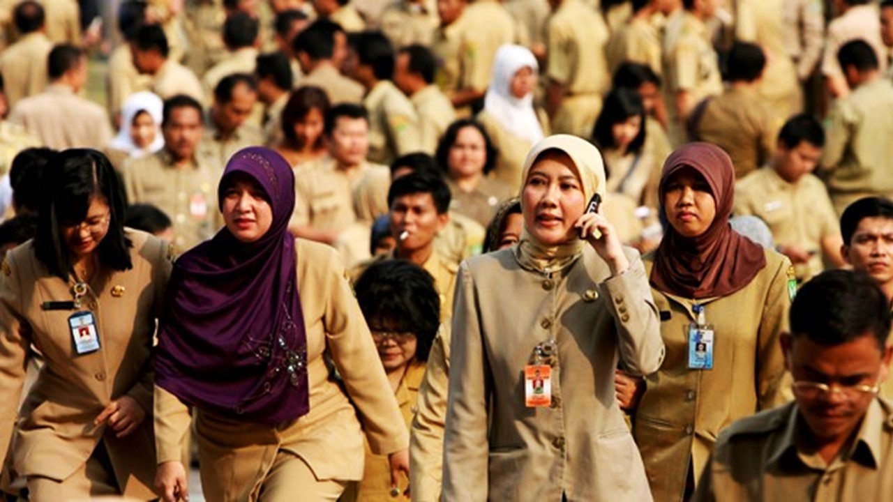 Kabar Gembira! Gaji PNS dan PPPK Tahun 2025 Naik, Ini Rinciannya