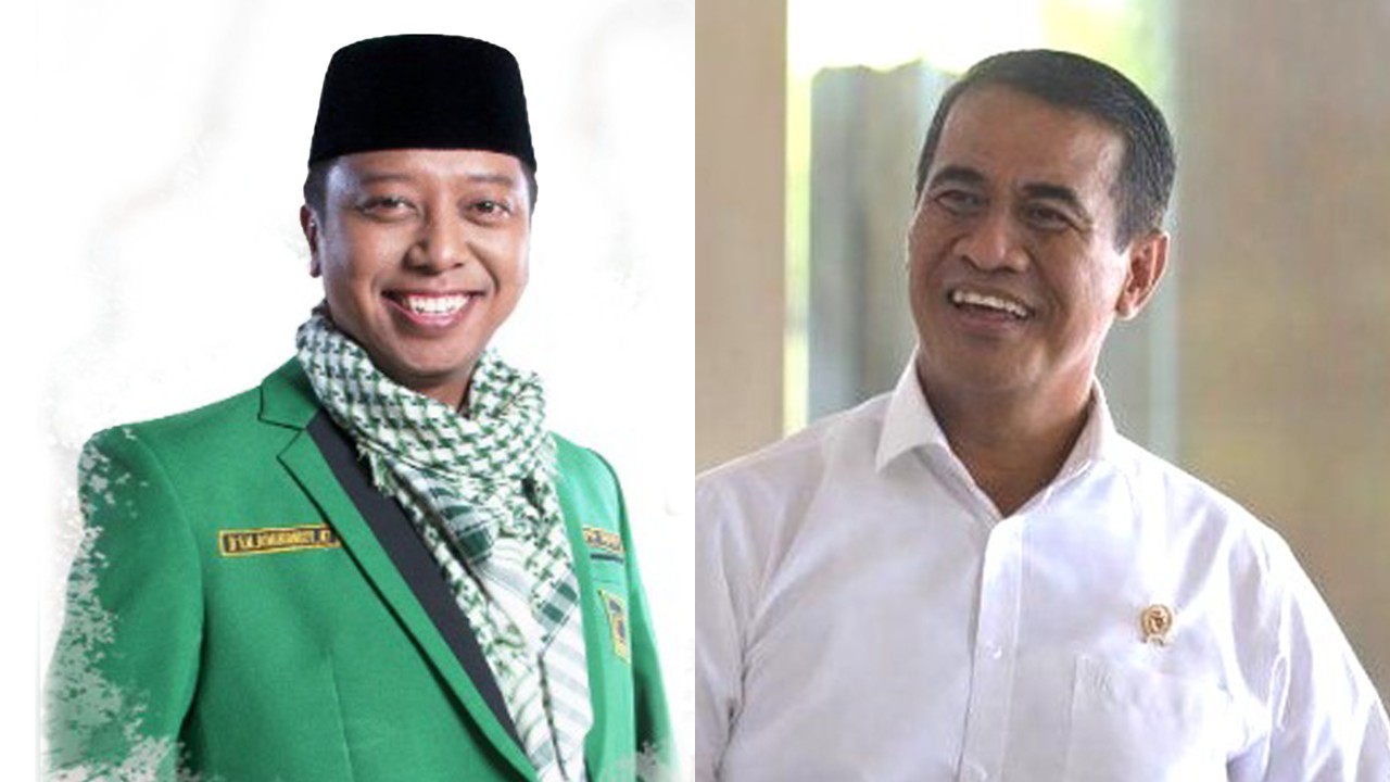 Romahurmuziy: Jokowi Setuju Amran Sulaiman Pimpin PPP