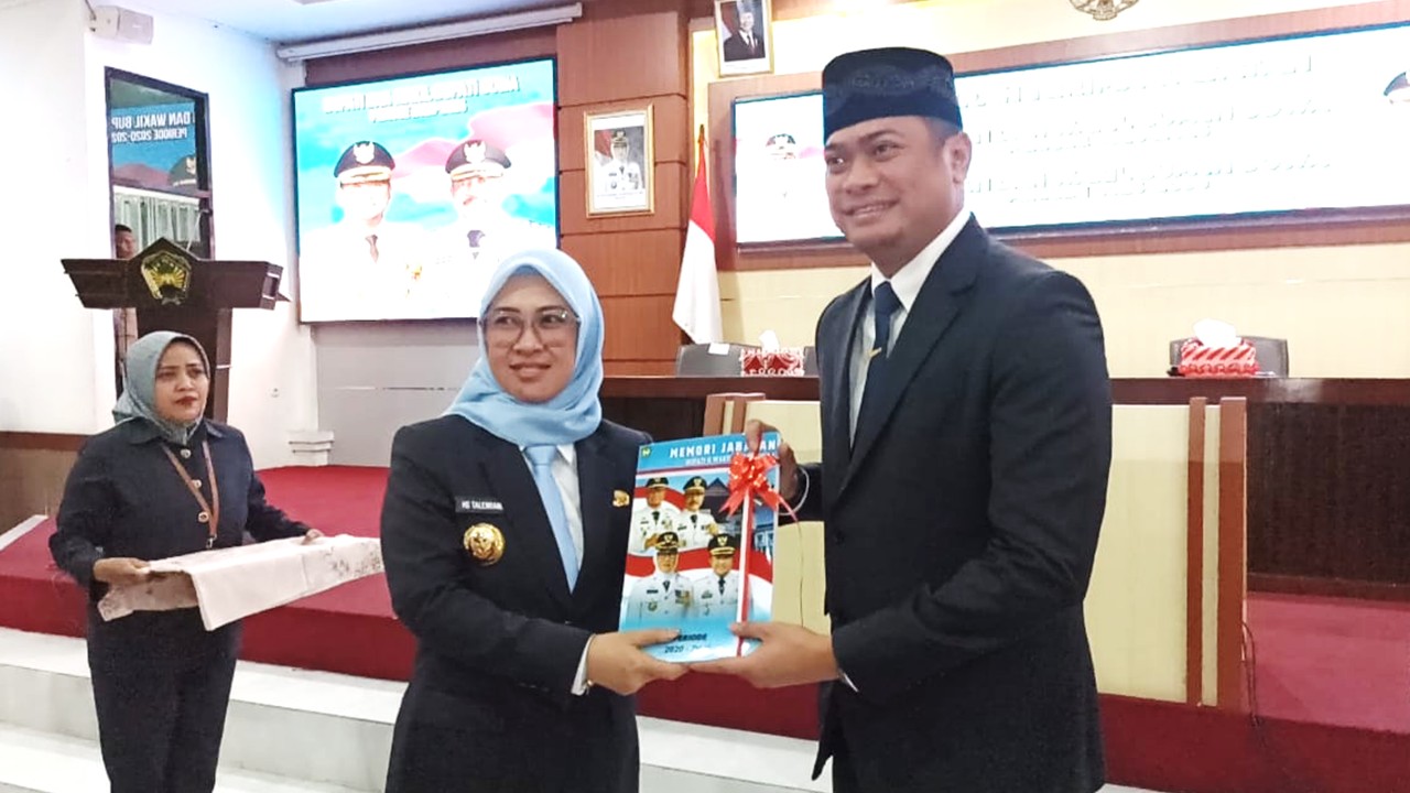 Sertijab Bupati Gowa:
