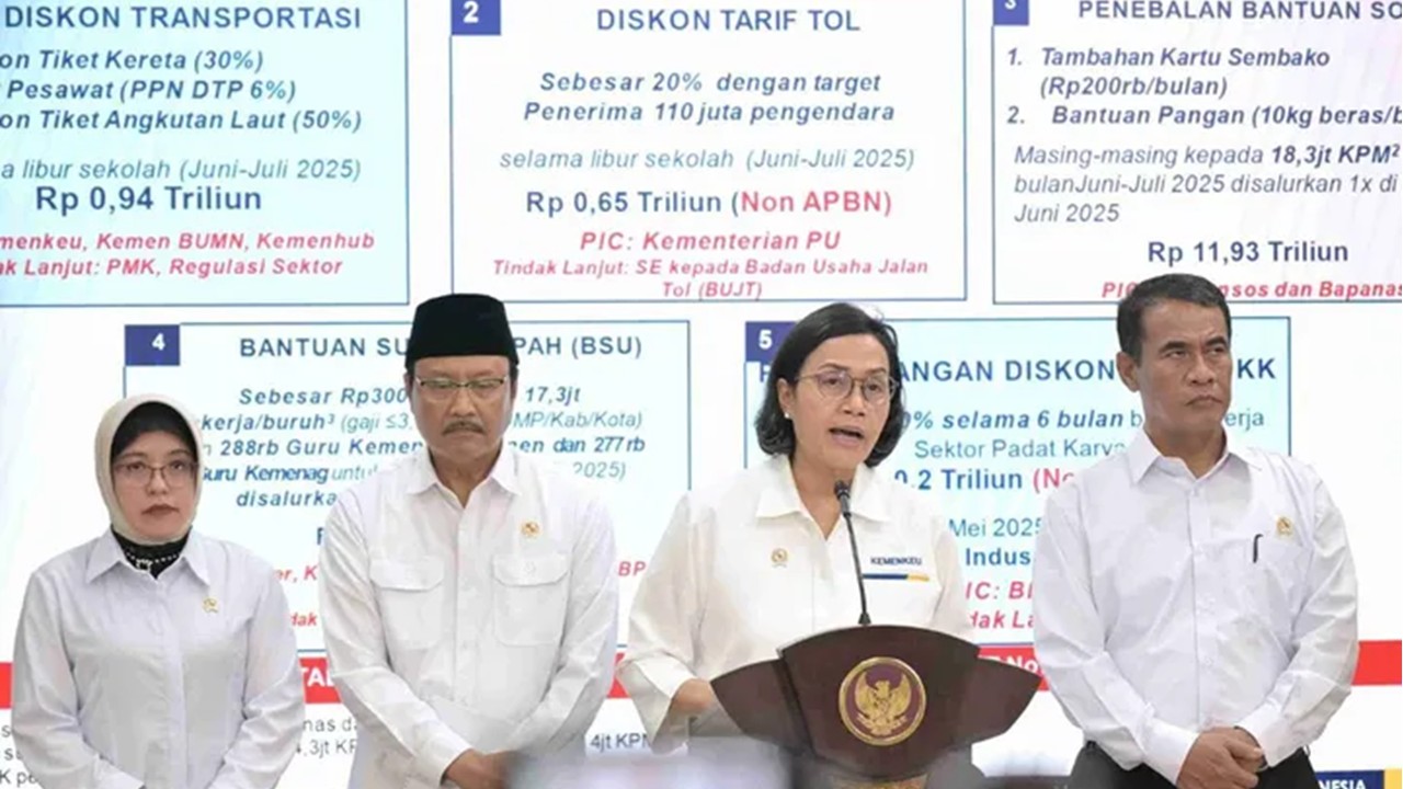 Diskon 50 Persen Tarif Listrik Batal, Pemerintah Ganti dengan BSU dan Banjir Diskon Transportasi