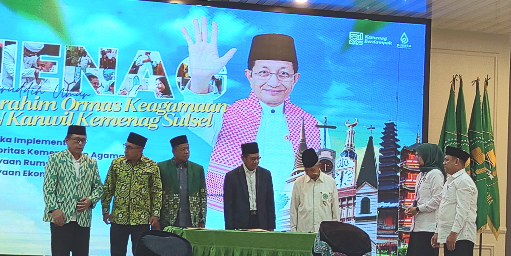 Pesan Menteri Agama: Tolong Buka Pintu Masjid