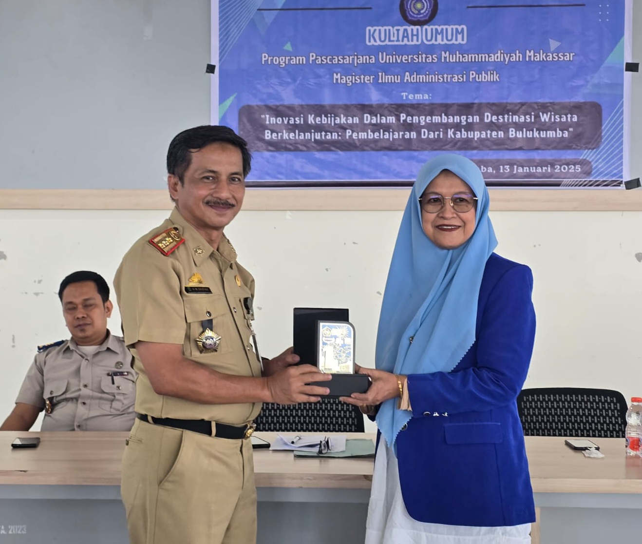 Kolaborasi Kampus-Pemda: UNISMUH Makassar Gelar Benchmarking & Kuliah Umum di Bulukumba