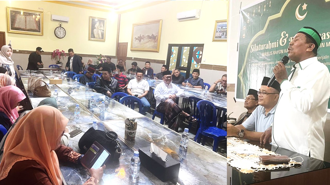 Buka Bersama & Silaturahmi MR KAHMI UIN Alauddin: