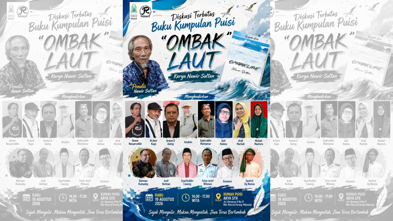 Diskusi Sastra dalam Gelombang Kata 