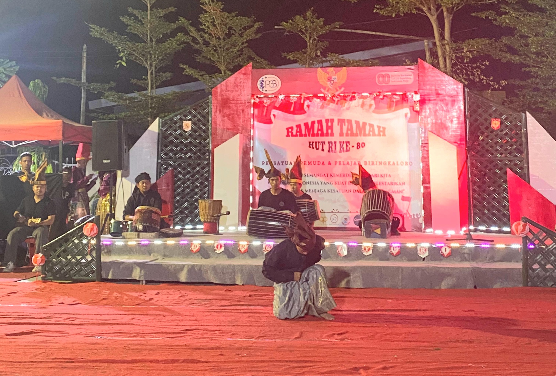 P3B Sukses Gelar Malam Ramah Tamah, Meriahkan HUT RI di Biringkaloro