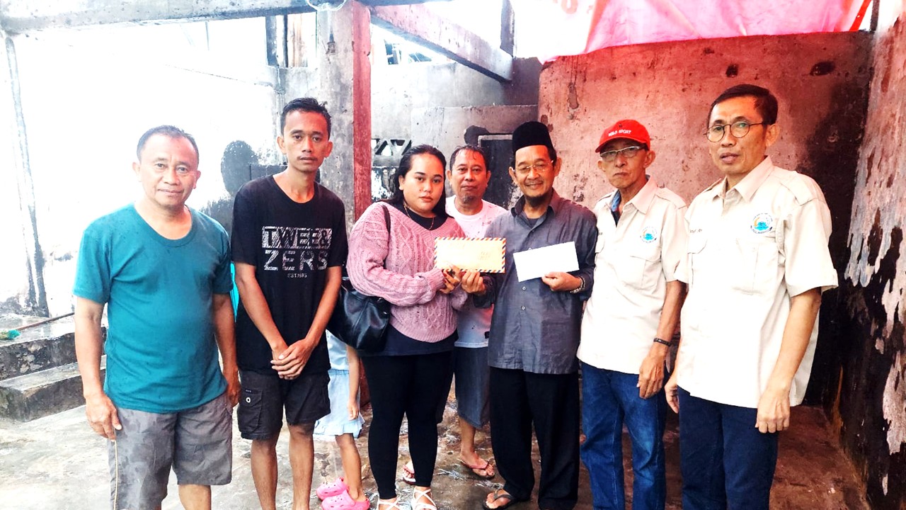 Tiga Nyawa Melayang, PP-KKB Datang Menguatkan Keluarga Korban Kebakaran Bantaeng