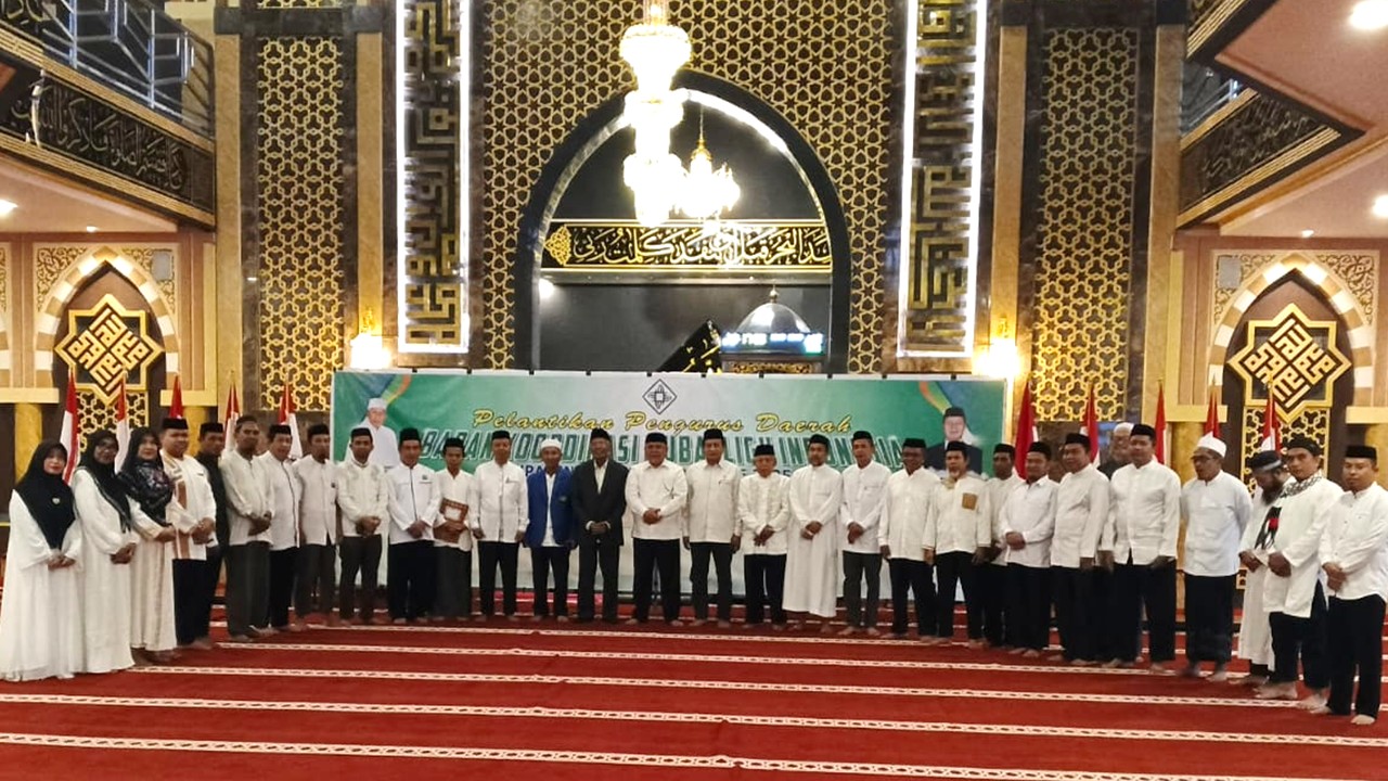 Pelantikan dan Safari Ramadan DPW Bakomubin Sulsel: Perkuat Dakwah di Jeneponto-Sinjai