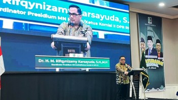 Rifqinizamy Karsayuda: Rawat Mata Air Pengkaderan HMI