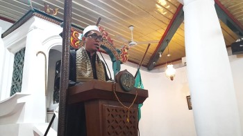 Renungan Ramadan: 
Mengelola 5 Fungsi Masjid 