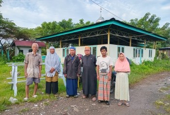Masjid Kampung Amanah, 4 Tahun Terbengkalai, Butuh Bantuan Dermawan
