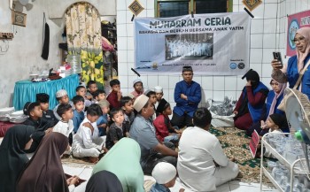 Jejak Cinta Di Bulan Muharram: Alumni SMP Bungaya 89 Santuni Anak Yatim