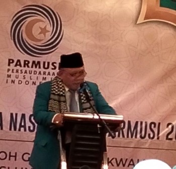 Parmusi: Tinggalkan Politik Dalam Kehidupan Bernegara Adalah Dosa