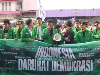 DEMA-U Sorot PBAK UINAM, Dilarang Masuk, Sekjen Sebut Upaya Sistematis Bungkam Mahasiswa