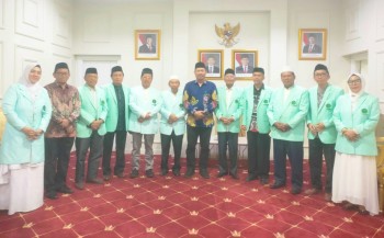 IPHl Sulsel-Kanwil Kemenag Bahas Strategi Pembinaan Haji