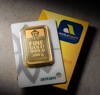 Analisis Ekonomi: Harga Emas Anjlok, Anomali Di Tengah Ketidakpastian Global