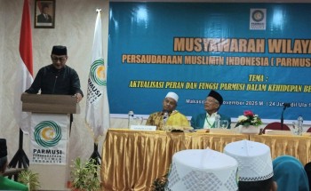 Musywil IV Parmusi: Ini Seruan Transformasi Prof Husnan Bey Fananie