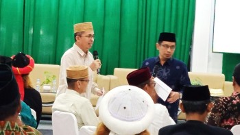 Dari Masjid Al Markaz Al Islami: NU, Muhammadiyah, An Nadzir Hingga Jamaah Tablig Serukan Persatuan