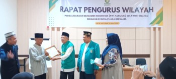 Parmusi Sulsel Segera Bentuk GMP Dan Daiyah