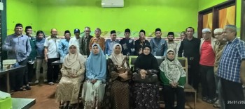 Jumpa Kangen Dai DDII Sulsel: Menyusun Kembali Anak Panah Dakwah