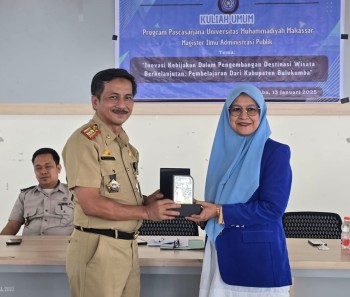 Kolaborasi Kampus-Pemda: UNISMUH Makassar Gelar Benchmarking & Kuliah Umum Di Bulukumba