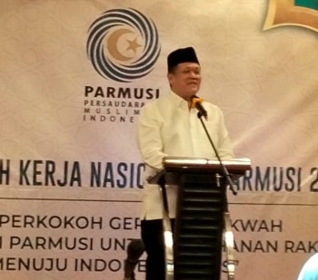Sinergi Polri-Parmusi, Wujudkan Indonesia Emas 2045
