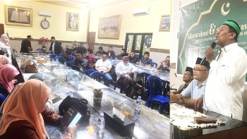 Buka Bersama & Silaturahmi MR KAHMI UIN Alauddin:
