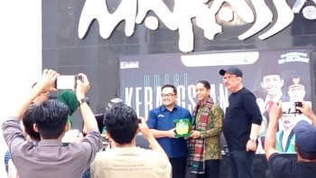 Riak Kecil Sambut Raja Juli Antoni, Rifqinizamy: Dia Kader HMI, Ayo Kembali Ke Rumah Besar!