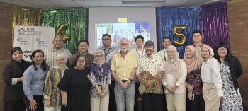 Binus University Bangun Ekosistem Akademik Global Bersama Sydney University Dan 27 Perguruan Tinggi