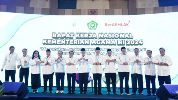 Menag Nasaruddin Umar Tegaskan Komitmen Bersihkan Kemenag Dari Praktik Negatif

