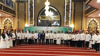 Pelantikan Dan Safari Ramadan DPW Bakomubin Sulsel: Perkuat Dakwah Di Jeneponto-Sinjai